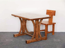 仿美榆木餐桌