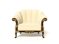 萬千歐式實木沙發(fā)08