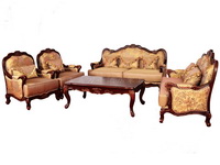 萬(wàn)千歐式實(shí)木組合沙發(fā)