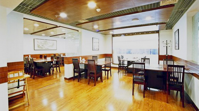  威海 啟明假日酒店內(nèi)韓式燒烤